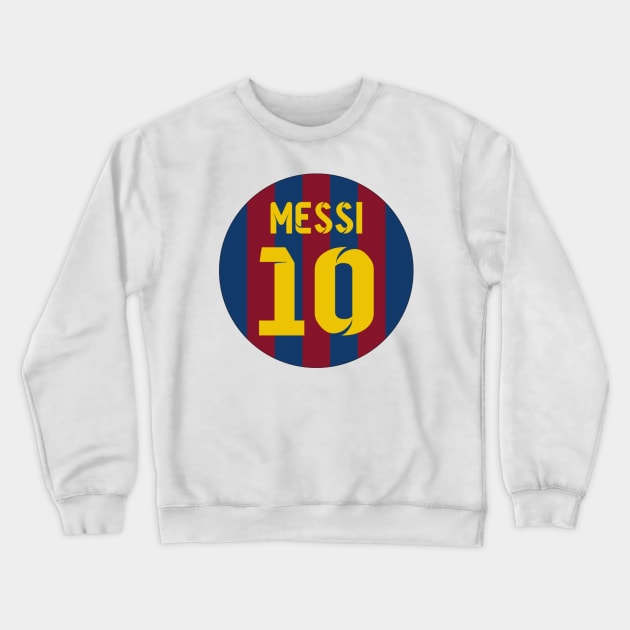 Messi Crewneck Sweatshirt by UGOL